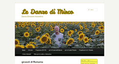 Desktop Screenshot of ledanzedimirco.it